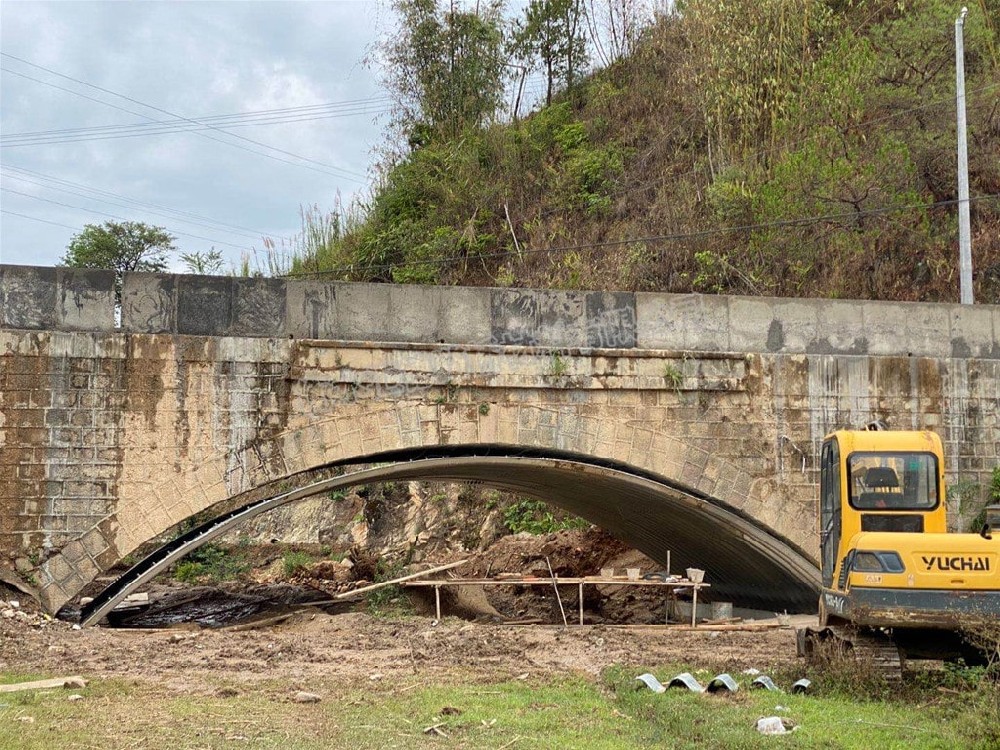 
拉萨危桥加固项目正式开工